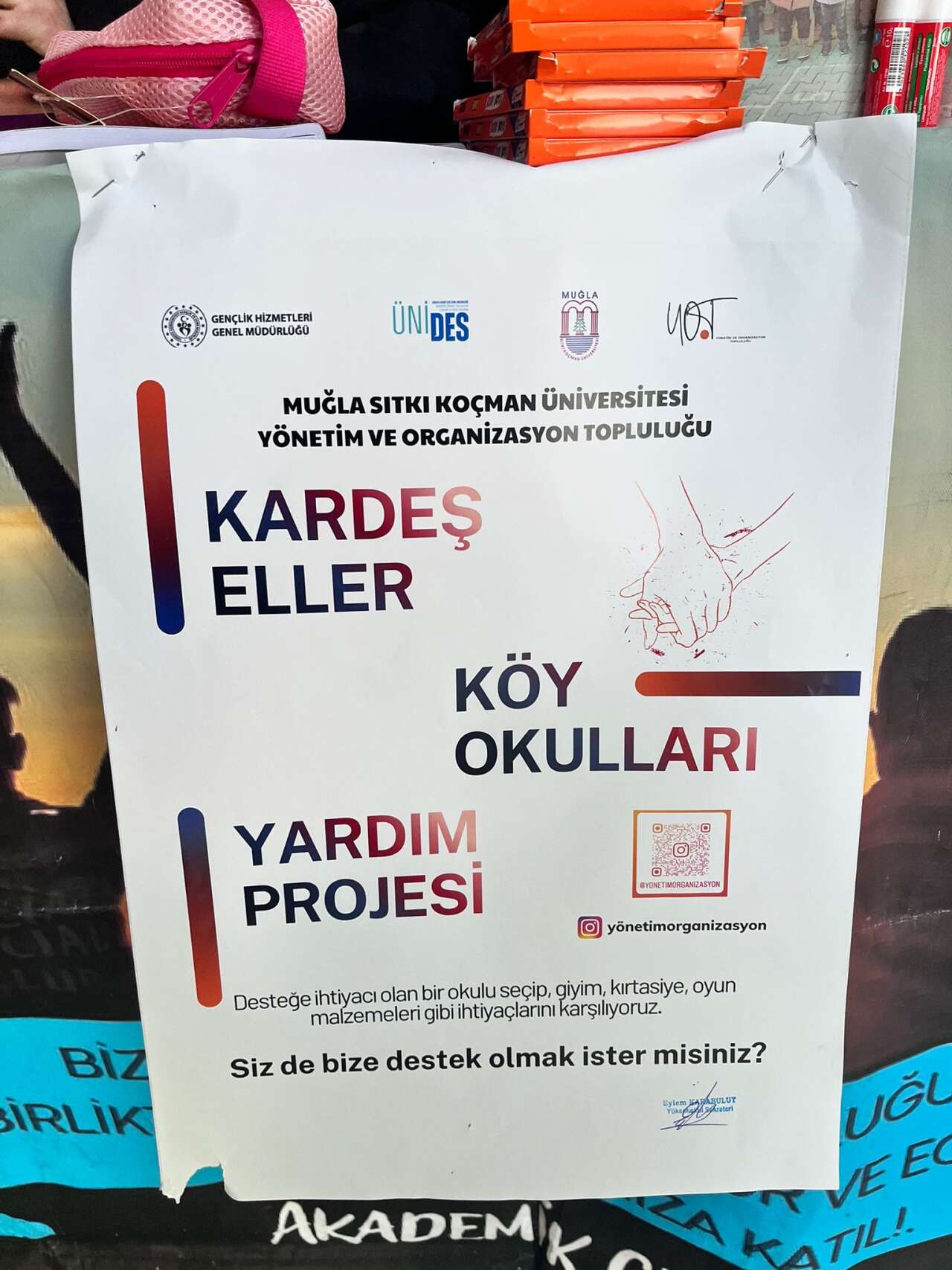 Muğla MYO’dan Miniklere Umut Yolculuğu 5